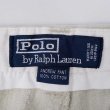 画像3: 90's Polo Ralph Lauren 2タック 太畝コーデュロイトラウザー “ANDREW PANT / LIGHT BEIGH” (3)
