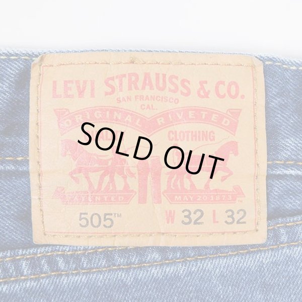 画像3: 00's Levi's 505 デニムパンツ "W32 L32" (3)