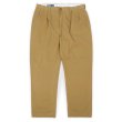 画像1: 90's Polo Ralph Lauren 2タック チノトラウザー “ETHAN PANT / LIGHT BROWN” (1)