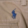 画像3: 90's Polo Ralph Lauren 2タック チノトラウザー “ETHAN PANT / LIGHT BROWN” (3)