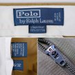 画像4: 90's Polo Ralph Lauren 2タック チノトラウザー “ETHAN PANT / LIGHT BROWN” (4)