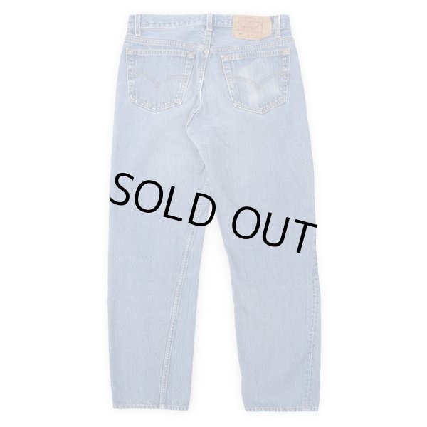 画像2: 90's Levi's 501 デニムパンツ "MADE IN USA / 実寸W32 L31" (2)
