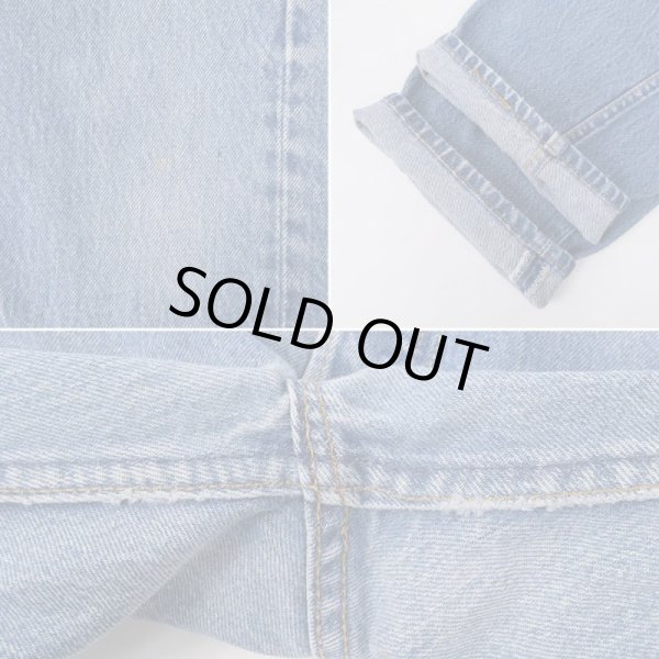 画像5: 90's Levi's 501 デニムパンツ "MADE IN USA / 実寸W32 L31" (5)