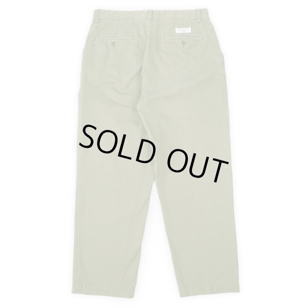 画像2: 90's Polo Ralph Lauren ノータック チノトラウザー "PROSPECT PANT / W32 L30 / OLIVE" (2)