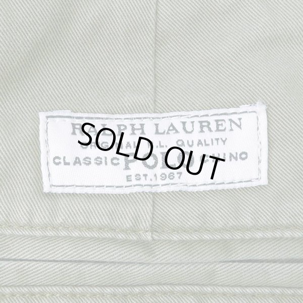 画像3: 90's Polo Ralph Lauren ノータック チノトラウザー "PROSPECT PANT / W32 L30 / OLIVE" (3)