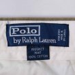 画像4: 90's Polo Ralph Lauren ノータック チノトラウザー "PROSPECT PANT / W32 L30 / OLIVE" (4)