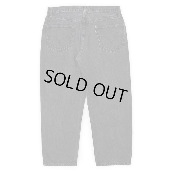 画像2: 00's Levi's 550 ブラックデニムパンツ "W36 L29" (2)
