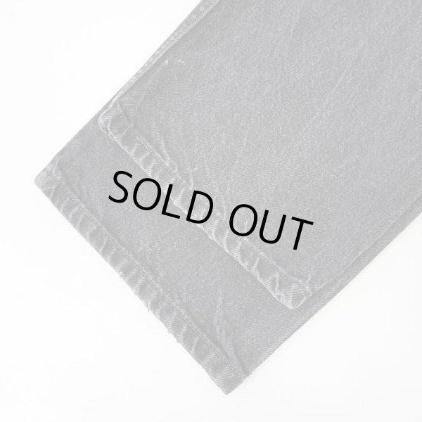 画像5: 00's Levi's 550 ブラックデニムパンツ "W36 L29" (5)