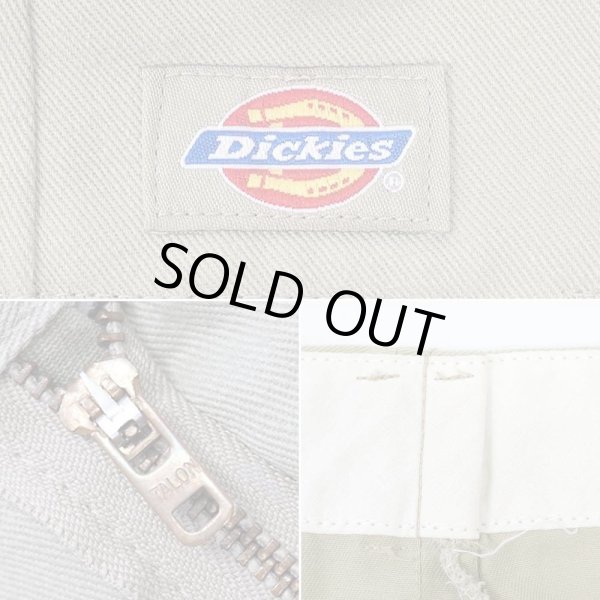 画像3: 90's Dickies 874 ワークパンツ "KHAKI / MADE IN USA" (3)