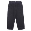 画像1: 00's DOCKERS 2タック コーデュロイトラウザー "NAVY / W36 L30" (1)