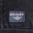 画像4: 00's DOCKERS 2タック コーデュロイトラウザー "NAVY / W36 L30" (4)