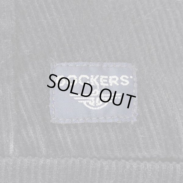 画像4: 00's DOCKERS 2タック コーデュロイトラウザー "NAVY / W36 L30" (4)