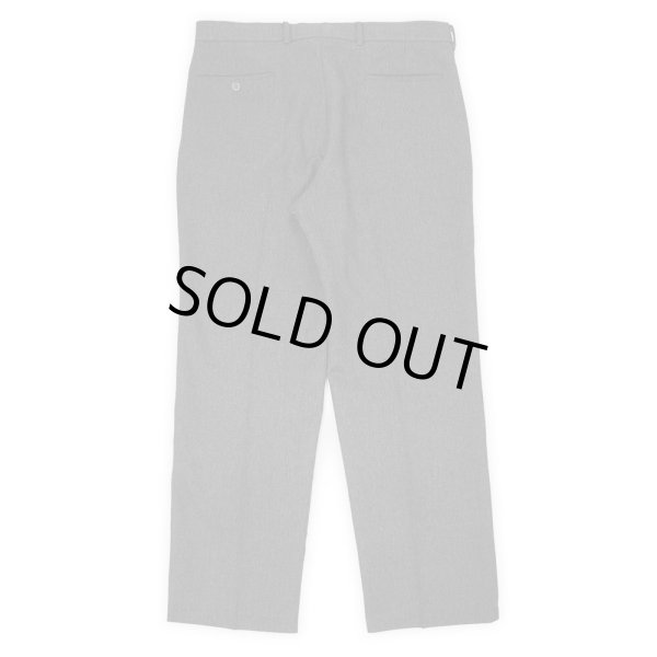 画像2: 90's Levi's アクションスラックス "MADE IN USA / CHACOAL HEATHER" (2)