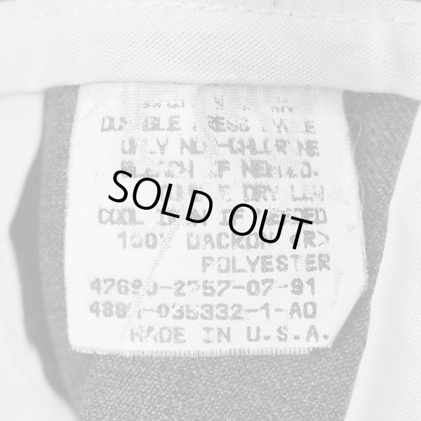 画像3: 90's Levi's アクションスラックス "MADE IN USA / CHACOAL HEATHER" (3)