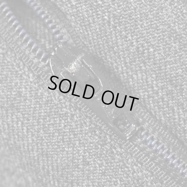 画像4: 90's Levi's アクションスラックス "MADE IN USA / CHACOAL HEATHER" (4)