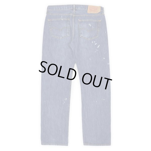 画像2: 00's Levi's 501 デニムパンツ "W33 L32 / ペンキ飛び" (2)
