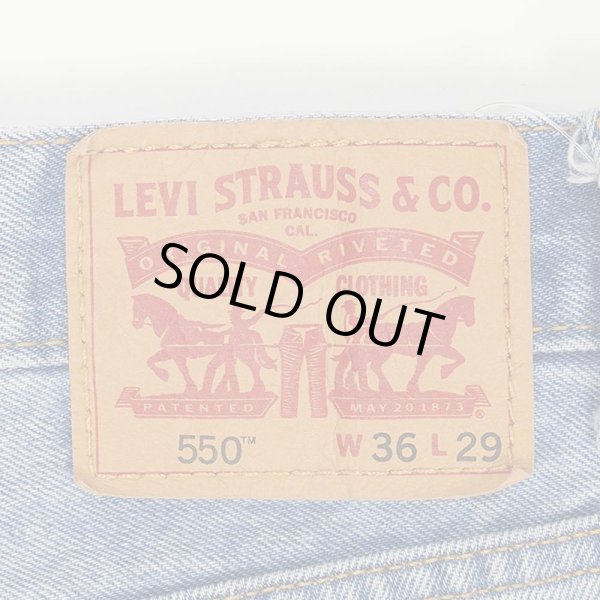 画像3: 00's Levi's 550 デニムパンツ "W36 L29" (3)