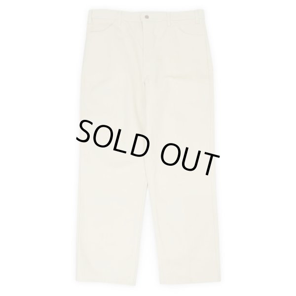 画像2: 90's BIG MAC 5ポケット ワークパンツ "MADE IN USA / DEADSTOCK / SAND" (2)