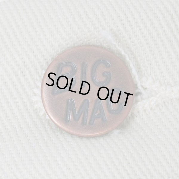 画像4: 90's BIG MAC 5ポケット ワークパンツ "MADE IN USA / DEADSTOCK / SAND" (4)