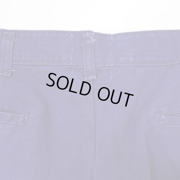 画像4: 90's RED KAP コットン ワークパンツ "MADE IN USA / W36" (4)