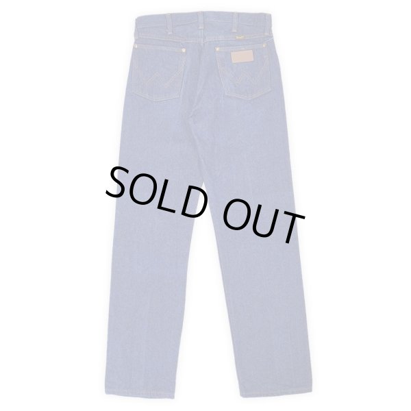 画像2: 90's Wrangler 13MWZ デニムパンツ "MADE IN USA / Dark Indigo" (2)