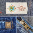 画像3: 00's THE TERRITORY AHEAD デニムイージーパンツ (3)