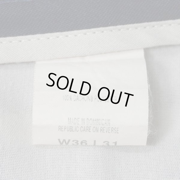 画像4: 90's Levi's アクションスラックス "NAVY / W36 L31" (4)