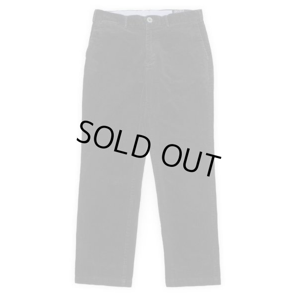 画像1: 00's Polo Ralph Lauren ノータック 太畝コーデュロイトラウザー "CLASSIC FIT / W33 L32" (1)