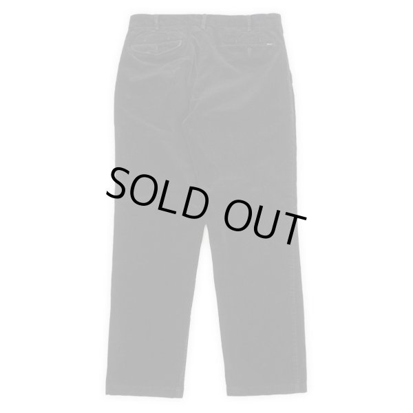 画像2: 00's Polo Ralph Lauren ノータック 太畝コーデュロイトラウザー "CLASSIC FIT / W33 L32" (2)