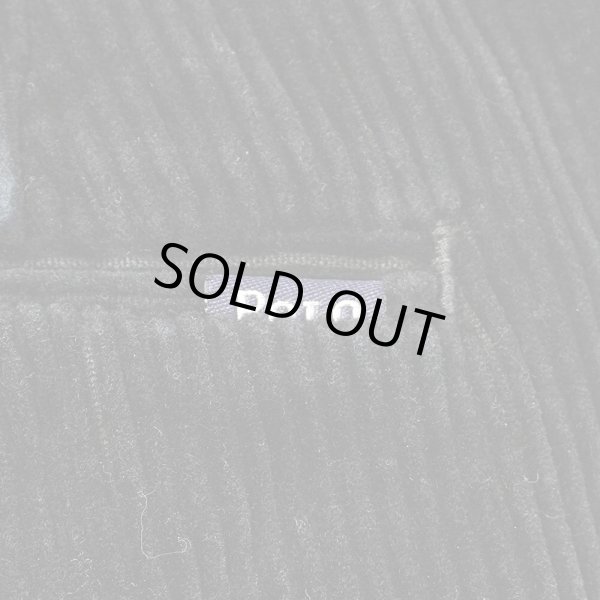 画像4: 00's Polo Ralph Lauren ノータック 太畝コーデュロイトラウザー "CLASSIC FIT / W33 L32" (4)