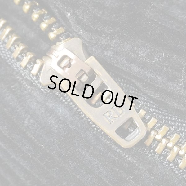 画像5: 00's Polo Ralph Lauren ノータック 太畝コーデュロイトラウザー "CLASSIC FIT / W33 L32" (5)