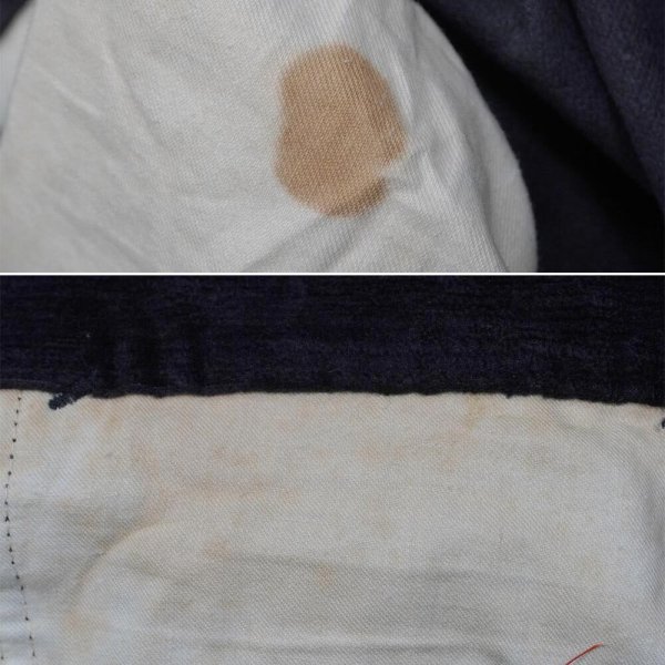 画像5: 70's Lee Leens ベルベットフレアパンツ "BLACK" (5)