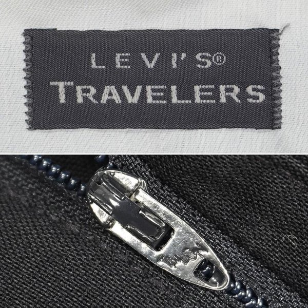 画像3: Early 90's Levi's TRAVELERS 2タック スラックス (3)