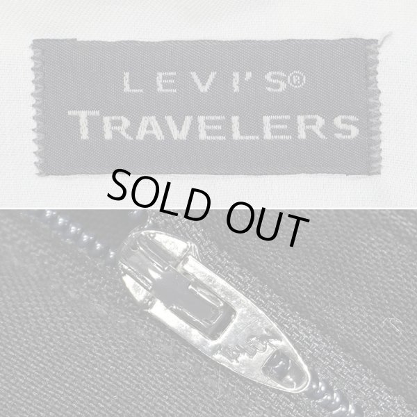 画像3: Early 90's Levi's TRAVELERS 2タック スラックス (3)