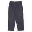 画像1: 90's DOCKERS 2タック チノトラウザー "FADE BLACK / W33 L30" (1)