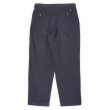 画像2: 90's DOCKERS 2タック チノトラウザー "FADE BLACK / W33 L30" (2)