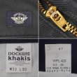 画像3: 90's DOCKERS 2タック チノトラウザー "FADE BLACK / W33 L30" (3)