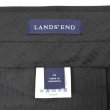 画像3: 00's LANDS' END 2タック サマーウールトラウザー "BLACK" (3)
