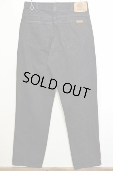 画像2: 90-00's Dickies ブラックデニムパンツ “W32 L30” (2)