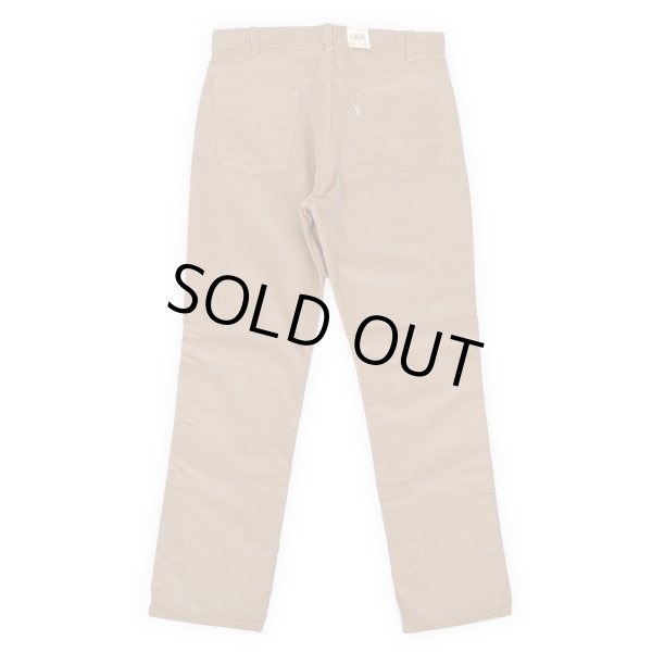 画像3: 90's Levi's 519-1523 コーデュロイパンツ “BEIGE / DEADSTOCK” (3)
