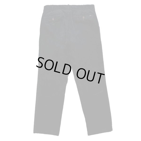 画像2: Polo Ralph Lauren 太畝コーデュロイイパンツ "CLASSIC FIT / BLACK" (2)