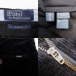 画像3: Polo Ralph Lauren 太畝コーデュロイイパンツ "CLASSIC FIT / BLACK" (3)