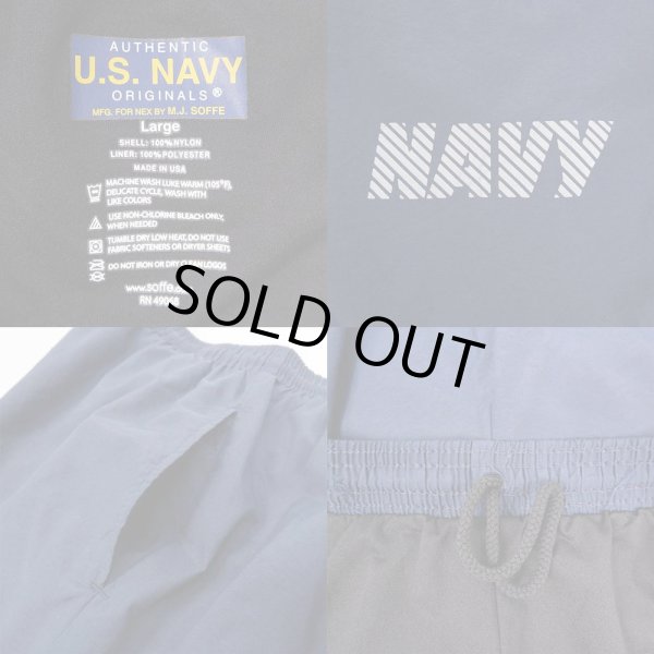 画像3: 00's US.NAVY ジムショーツ “LARGE / MADE IN USA” (3)