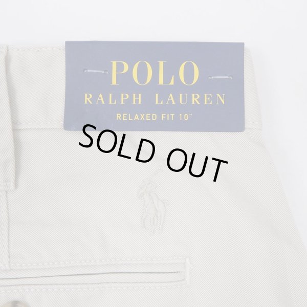 画像3: 00's Polo Ralph Lauren チノショーツ "DEADSTOCK / BEIGH" (3)