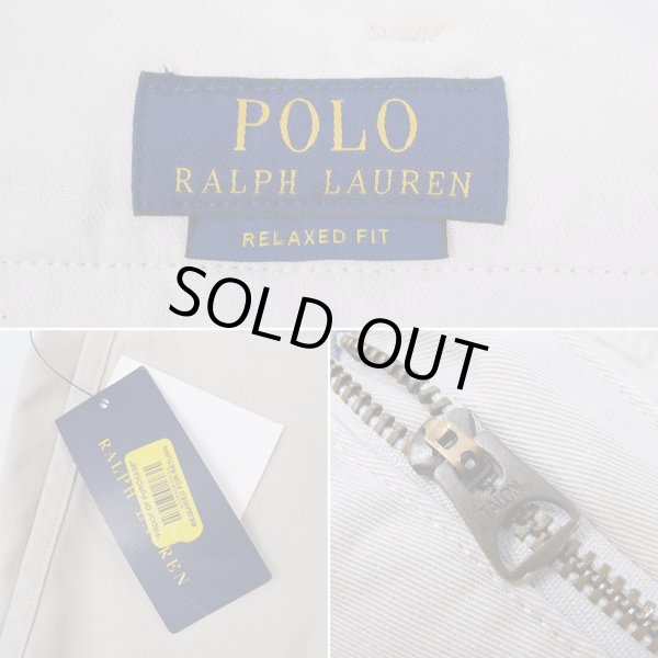 画像4: 00's Polo Ralph Lauren チノショーツ "DEADSTOCK / BEIGH" (4)