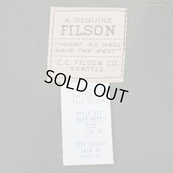 画像3: 90's FILSON キャンバス ハイカーショーツ “MADE IN USA” (3)