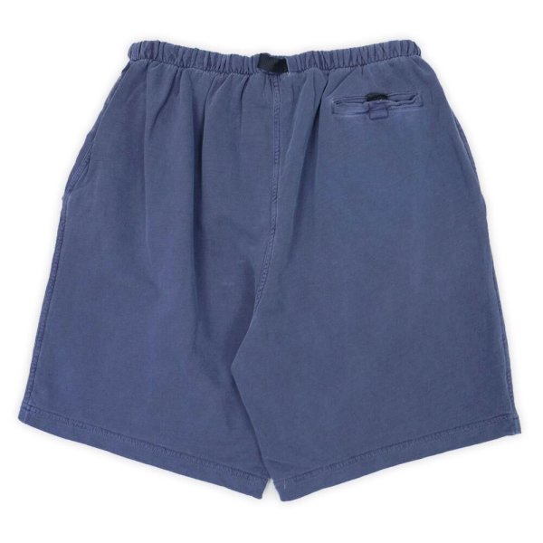 画像2: 90's STEEL BRIDGE フレンチテリー ショーツ "FADE BLUE / MADE IN USA / DEADSTOCK" (2)