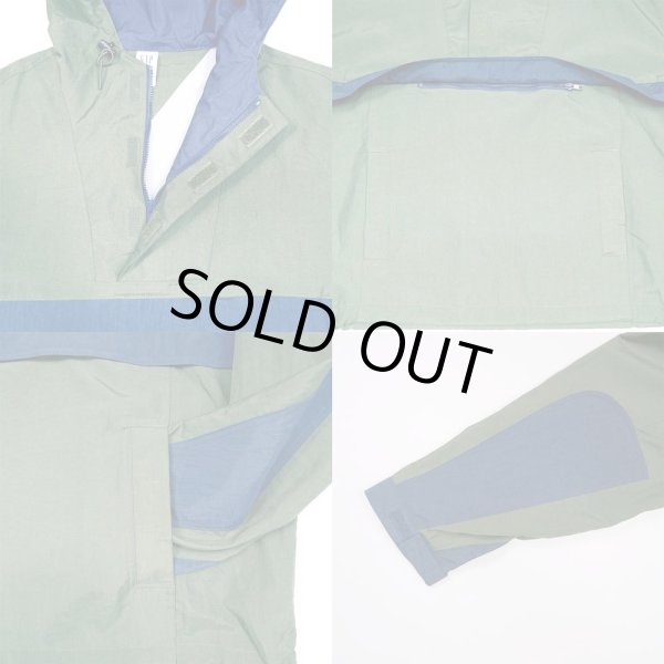 画像4: 90's OLD GAP ナイロンアノラックパーカー (4)