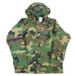 画像1: 00's US.ARMY ECWCS ウッドランドカモ柄 GORE-TEX PARKA "LARGE-REGULAR / DEADSTOCK" (1)