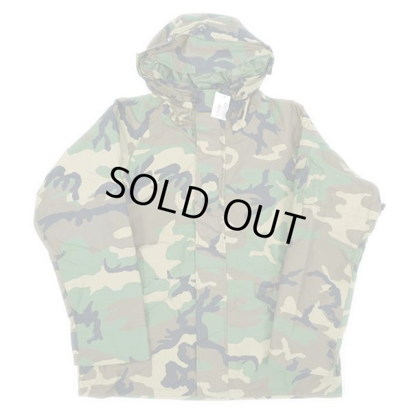 画像1: 00's US.ARMY ECWCS ウッドランドカモ柄 GORE-TEX PARKA "LARGE-REGULAR / DEADSTOCK" (1)